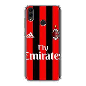 Чехлы для Huawei Honor 8C (VPrint) - Футбольные клубы (Milan)