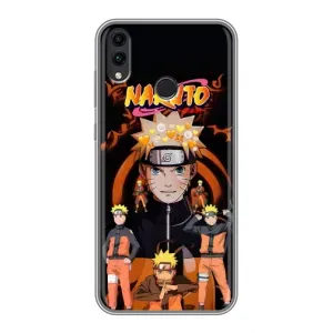 Naruto Anime Чехлы для Хуавей Хонор 8Ц (AlphaPrint) (Наруто из Аниме)