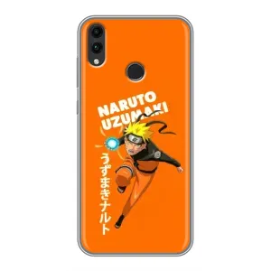 Naruto Anime Чехлы для Хуавей Хонор 8Ц (AlphaPrint) (Наруто узумаки)