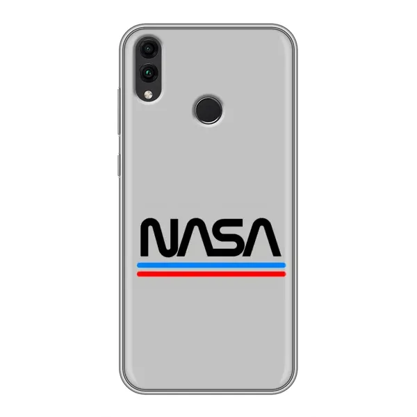 Чохол з принтом «NASA» для Huawei Honor 8C