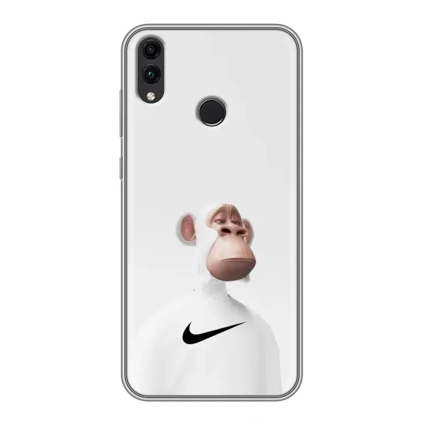 Чохол з принтом «мавпа NFT Nike» для Huawei Honor 8C