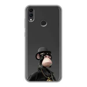 Чехлы с Обезьянами NFT для Huawei Honor 8C (AlphaPrint) (Обезьяна NFT)