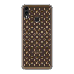 Чехлы Луи Витон для Huawei Honor 8C (AlphaPrint - LOUIS VUITTON) (обои LV)