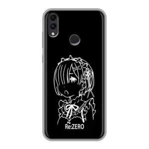 Чехлы Персонажи Аниме Наруто для Huawei Honor 8C (AlphaPrint) (Re: Zero)