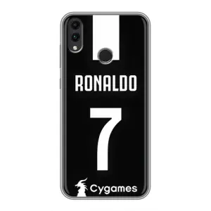 Чехол Криштиану Роналду для Huawei Honor 8C (AlphaPrint) (RONALDO 7)