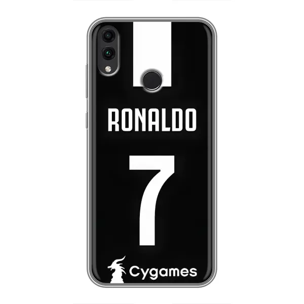 Чохол з принтом «RONALDO 7» для Huawei Honor 8C