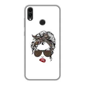 Чехлы Луи Витон для Huawei Honor 8C (AlphaPrint - LOUIS VUITTON) (стильная с луи витон)