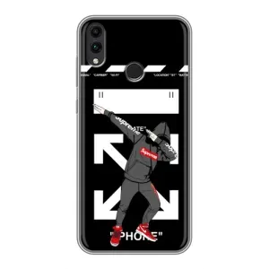 Чехол для Huawei Honor 8C с картинкой Supreme (AlphaPrint) (Суприм)