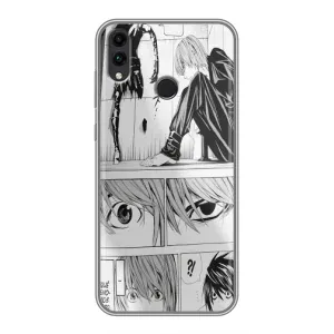Чехлы Персонажи Аниме Наруто для Huawei Honor 8C (AlphaPrint) (Ягами)