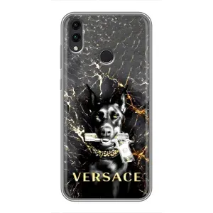 Чехлы VERSACE для Хуавей Хонор 8Икс Макс (PREMIUMPrint) (AlphaPrint-ген.)