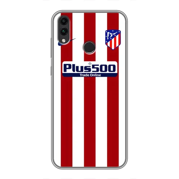 Чехол с принтом «Atletico» для Huawei Honor 8X Max