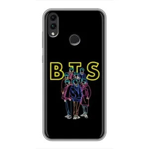 Чехлы BTS для Huawei Honor 8X Max (AlphaPrint) (BTS стайл)