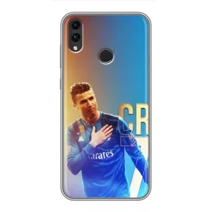 Чехол Криштиану Роналду для Huawei Honor 8X Max (AlphaPrint) (CR7 Real)