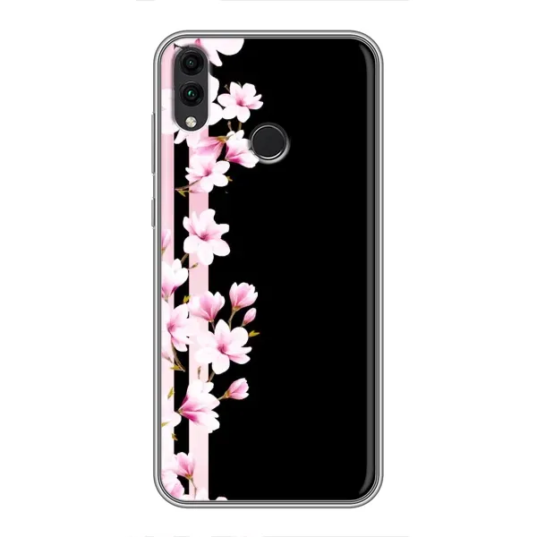 Чехол с принтом «Цветочки» для Huawei Honor 8X Max