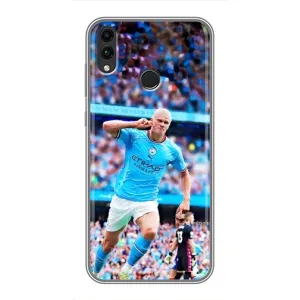 Чехлы с футболистом Ерлинг Холанд для Huawei Honor 8X Max (AlphaPrint) (фанаты Холанда)