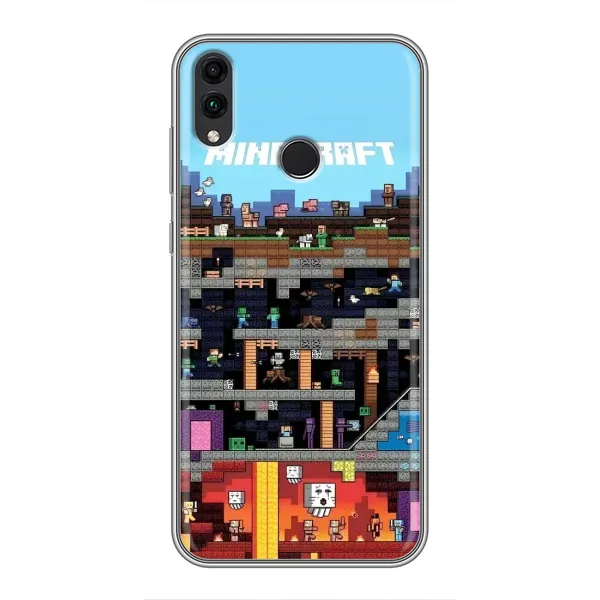 Чохол з принтом «фон Minecraft» для Huawei Honor 8X Max Чохол з принтом «фон Minecraft» для Huawei Honor 8X Max