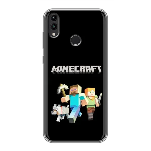 Чохол з принтом «герої Minecraft» для Huawei Honor 8X Max Чохол з принтом «герої Minecraft» для Huawei Honor 8X Max