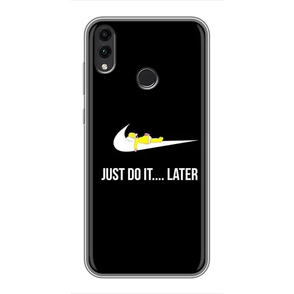 Чехол с принтом «Гомер Later» для Huawei Honor 8X Max Чехол с принтом «Гомер Later» для Huawei Honor 8X Max