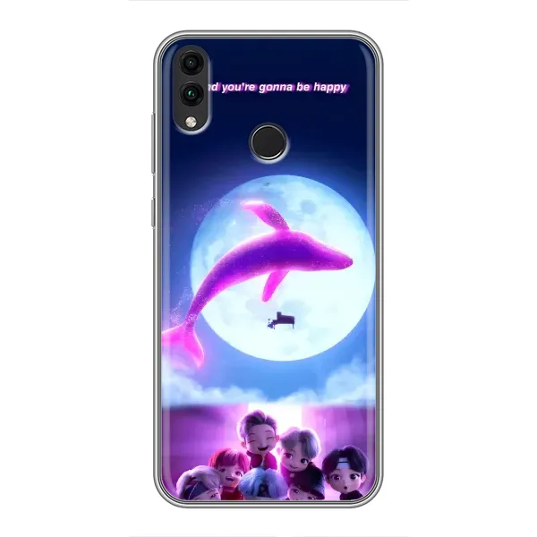 Чехол с принтом «КИТ BTS» для Huawei Honor 8X Max