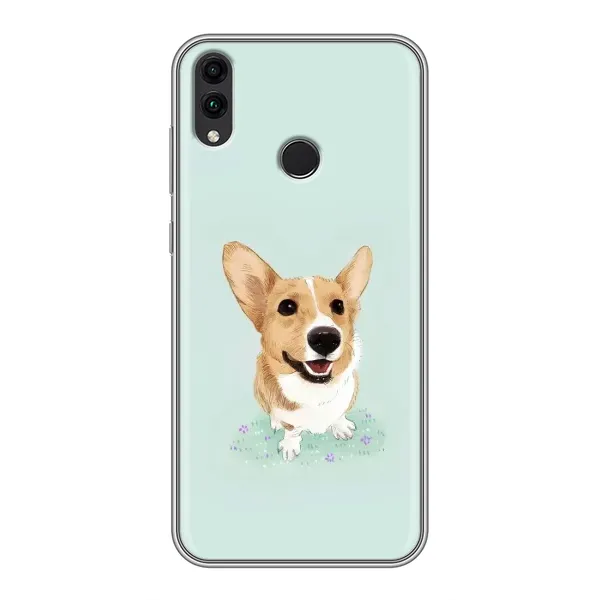 Чехол с принтом «Корги» для Huawei Honor 8X Max
