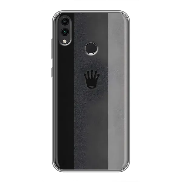 Чохол з принтом «Коронка» для Huawei Honor 8X Max