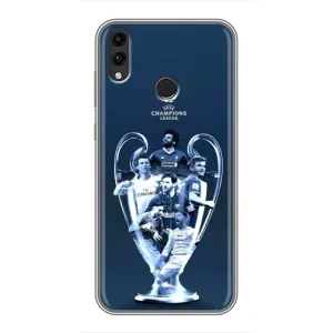 Чехлы для Huawei Honor 8X Max (VPrint) - Футбольные клубы (Кубок ЛЧ)