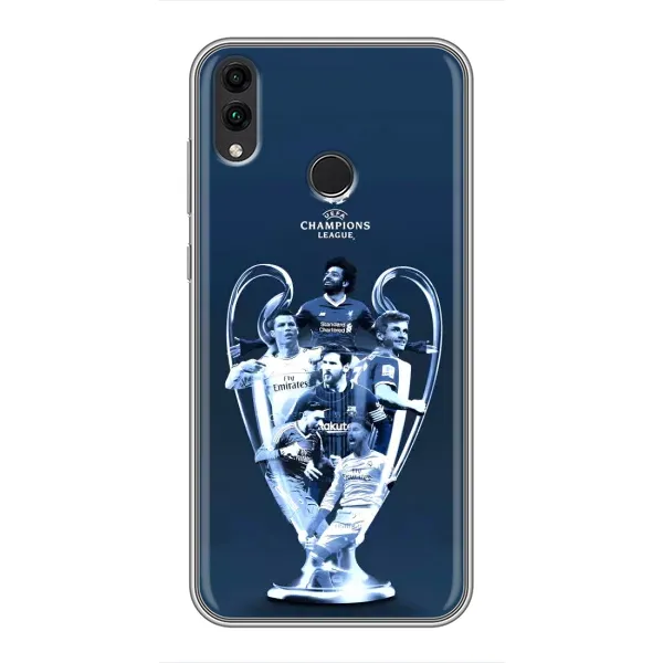 Чехол с принтом «Кубок ЛЧ» для Huawei Honor 8X Max