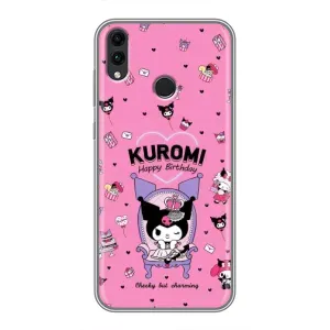 Чехлы с топовыми принтами для Хуавей Хонор 8Икс Макс (KUROMI)