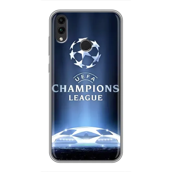 Чехол с принтом «Лига чемпионов» для Huawei Honor 8X Max Чехол с принтом «Лига чемпионов» для Huawei Honor 8X Max