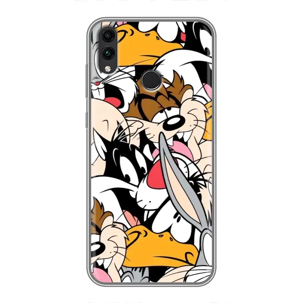 Чехол с принтом «Looney Tunes» для Huawei Honor 8X Max