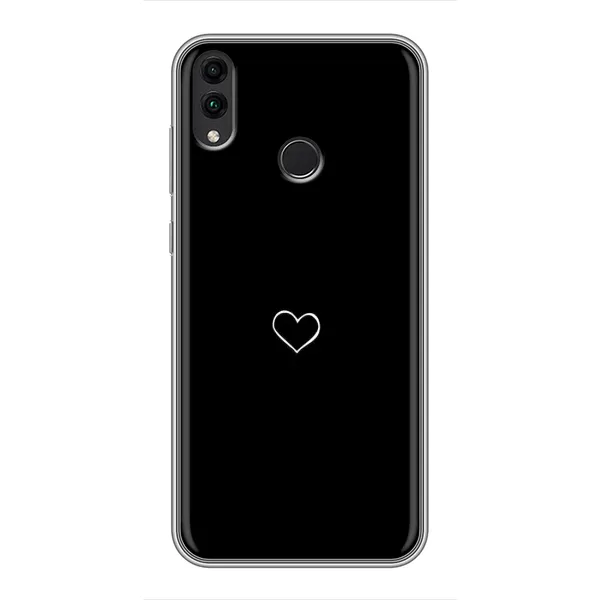 Чехол с принтом «Маленькое сердечко» для Huawei Honor 8X Max