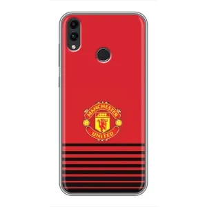 Чехол Манчестер Юнайтед для Хуавей Хонор 8Икс Макс (AlphaPrint) (manchester united)