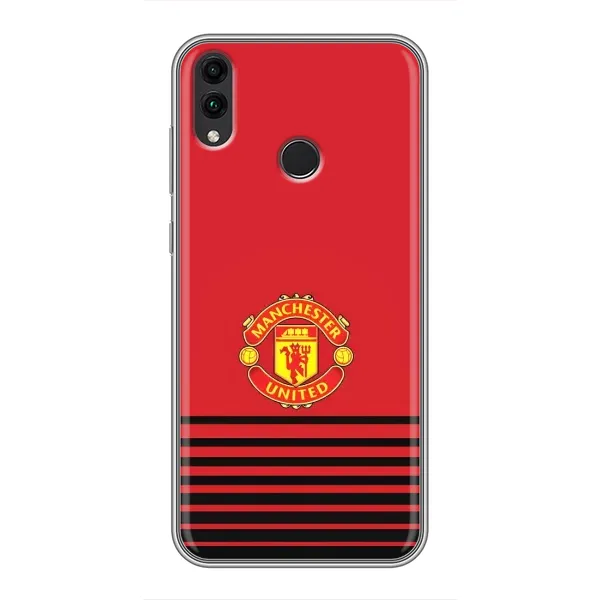 Чехол с принтом «manchester united» для Huawei Honor 8X Max