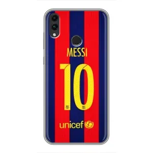 Чехлы Месси для Huawei Honor 8X Max (AlphaPrint) (Messi Barca 10)