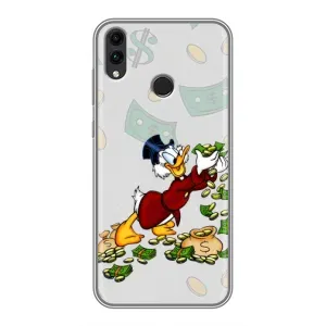 Чехлы для Хуавей Хонор 8Икс Макс - Scrooge MagDag (PREMIUMPrint) (Money)