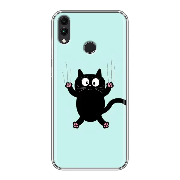Чехол с принтом «Падающий кот» для Huawei Honor 8X Max Чехол с принтом «Падающий кот» для Huawei Honor 8X Max