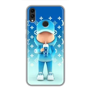 Круті Чохли Луі Віттон для Huawei Honor 8X Max (AlphaPrint) (Хлопець LV)