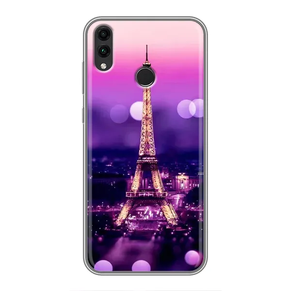 Чехол с принтом «Париж Башня» для Huawei Honor 8X Max
