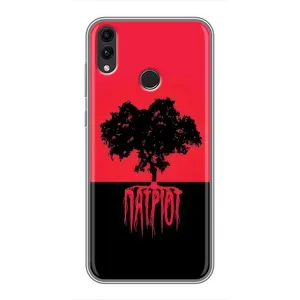 Украинские Чехлы для Huawei Honor 8X Max с картинкой УПА (AlphaPrint) (Патріот)