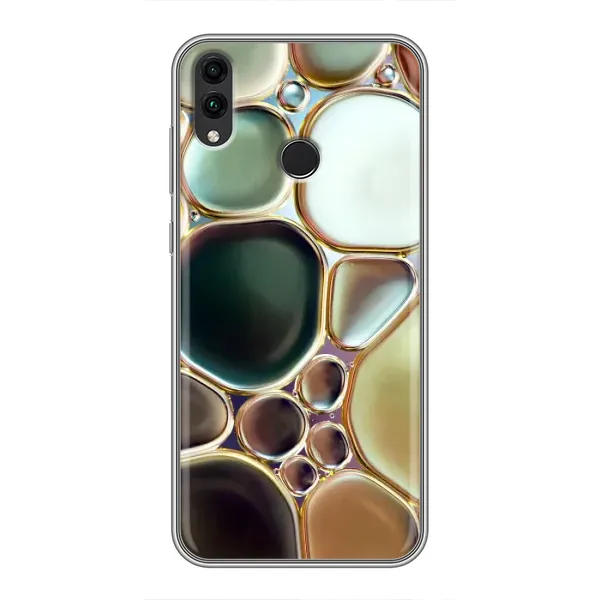 Чехол с принтом «Радужный Мрамор» для Huawei Honor 8X Max