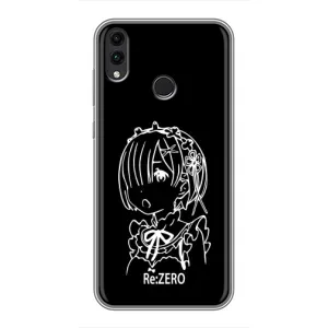 Чехлы Персонажи Аниме Наруто для Huawei Honor 8X Max (AlphaPrint) (Re: Zero)