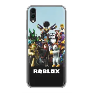 Чехлы с топовыми принтами для Хуавей Хонор 8Икс Макс (ROBLEX)