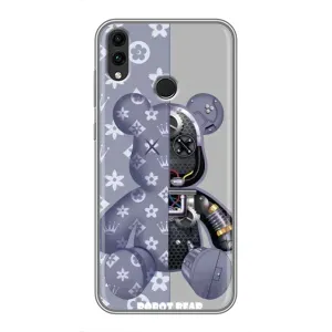 Круті Чохли Луі Віттон для Huawei Honor 8X Max (AlphaPrint) (Робот Медведик)