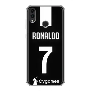 Чехол Криштиану Роналду для Huawei Honor 8X Max (AlphaPrint) (RONALDO 7)