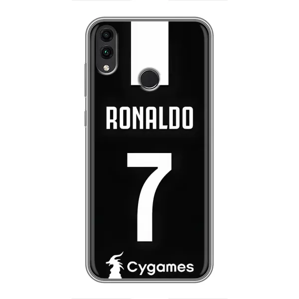 Чехол с принтом «RONALDO 7» для Huawei Honor 8X Max Чехол с принтом «RONALDO 7» для Huawei Honor 8X Max