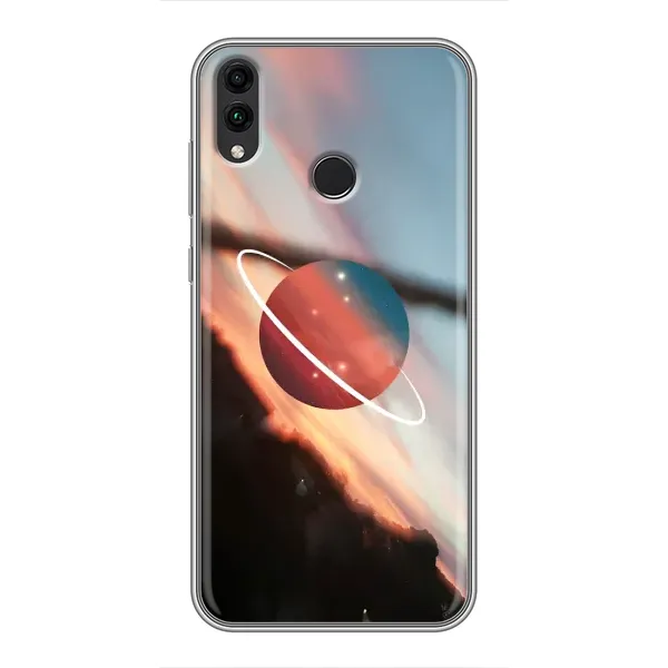 Чехол с принтом «Сатурн» для Huawei Honor 8X Max