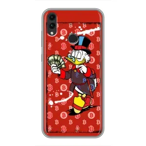 Чехлы для Хуавей Хонор 8Икс Макс - Scrooge MagDag (PREMIUMPrint) (Scrooge MagDag)