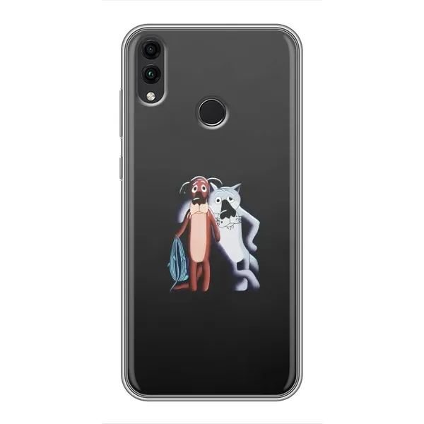 Чехол с принтом «Шо опять» для Huawei Honor 8X Max
