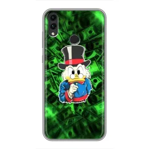 Чехлы для Хуавей Хонор 8Икс Макс - Scrooge MagDag (PREMIUMPrint) (Скрудж МакДак)