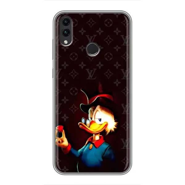 Чехол с принтом «Скрудж с бриллиантом» для Huawei Honor 8X Max